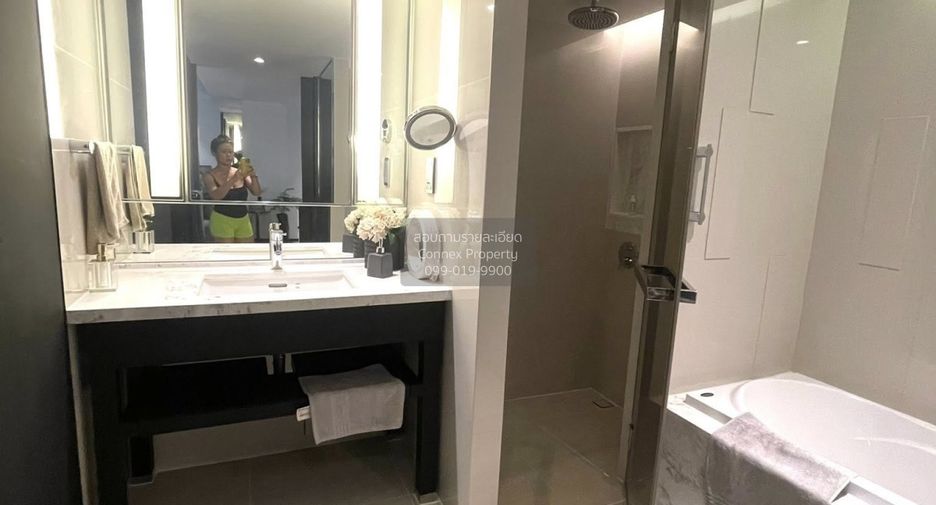 For rent 1 bed condo in Pathum Wan, Bangkok