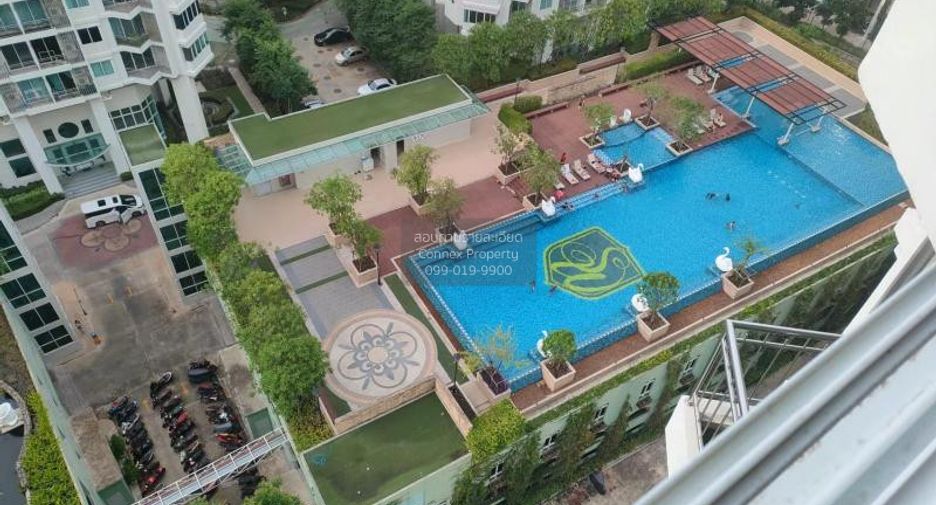 Wohnung zur Miete mit 1 Zimmer in Huai Khwang, Bangkok