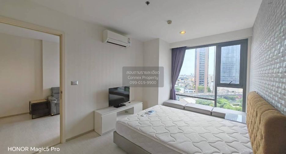 For rent 1 bed condo in Khlong Toei, Bangkok