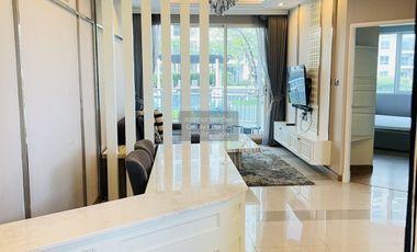 Condo en alquiler de 2 habitaciones en Huai Khwang, Bangkok