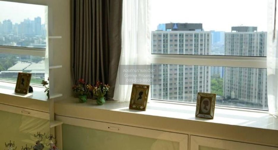 For rent 1 bed condo in Huai Khwang, Bangkok