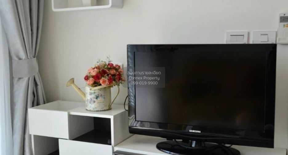 For rent 1 bed condo in Huai Khwang, Bangkok