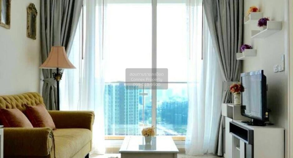 For rent 1 bed condo in Huai Khwang, Bangkok
