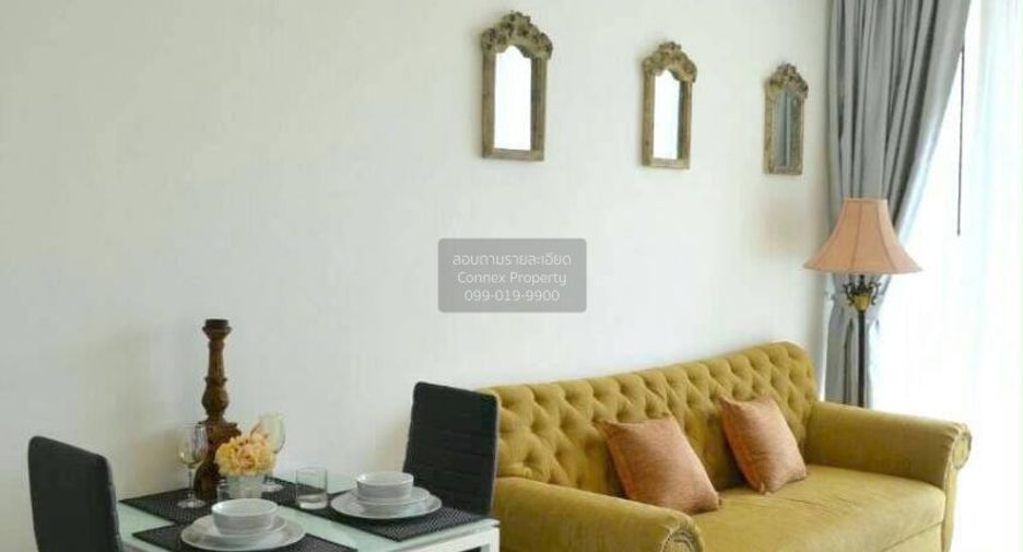 For rent 1 bed condo in Huai Khwang, Bangkok
