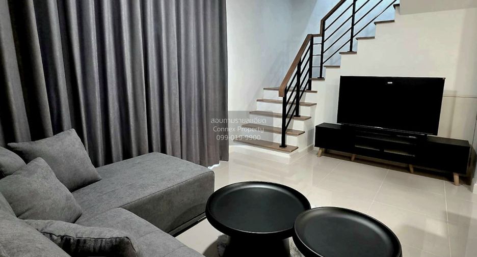 For rent 3 bedrooms townhouse in Bang Phli, Samut Prakan