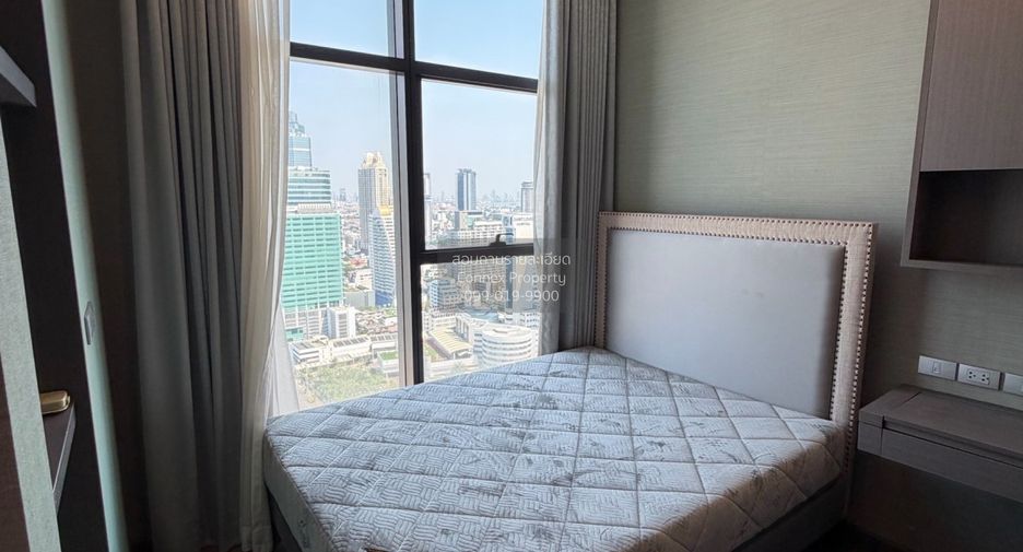 Condo en alquiler de 3 habitaciones en Sathon, Bangkok