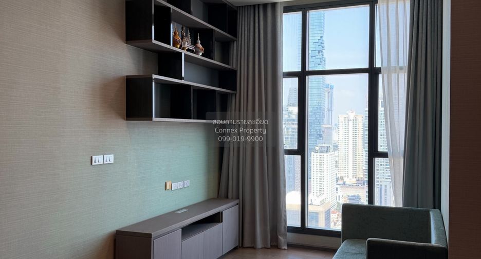 Condo en alquiler de 3 habitaciones en Sathon, Bangkok