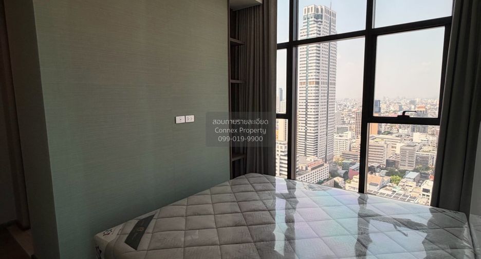 Condo en alquiler de 3 habitaciones en Sathon, Bangkok