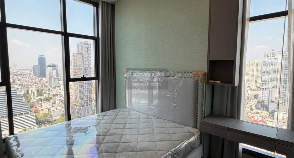 Condo en alquiler de 3 habitaciones en Sathon, Bangkok