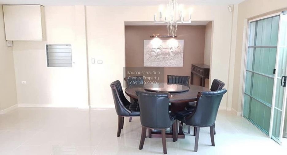 For rent 3 bedrooms house in Bang Khen, Bangkok