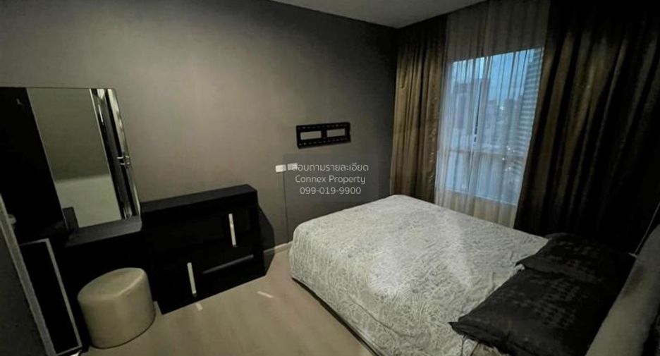 For rent 2 bedrooms condo in Huai Khwang, Bangkok