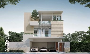 For rent 4 bedrooms house in Wang Thonglang, Bangkok