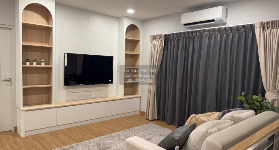 ให้เช่า 4 ห้องนอน บ้านเดี่ยว ใน บางพลี, สมุทรปราการ