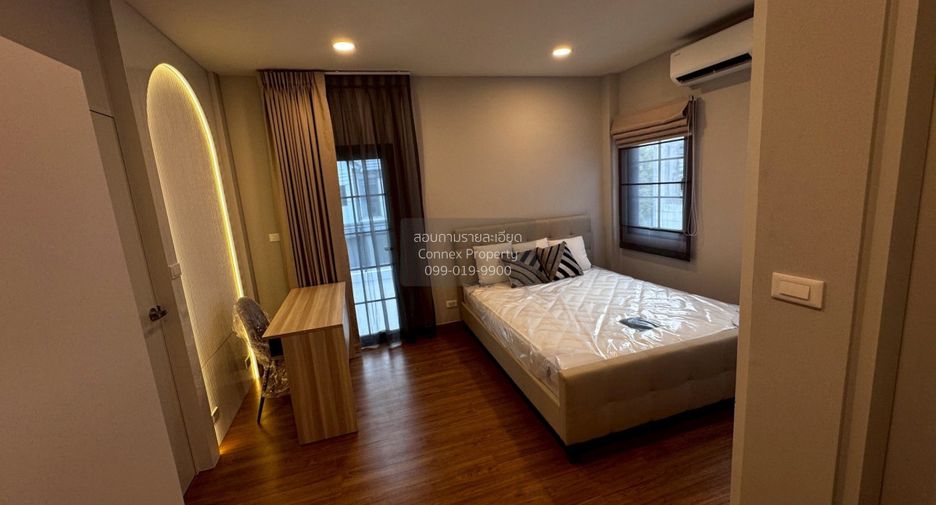 ให้เช่า 4 ห้องนอน บ้านเดี่ยว ใน บางพลี, สมุทรปราการ