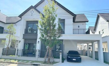 For rent 4 bedrooms house in Bang Phli, Samut Prakan