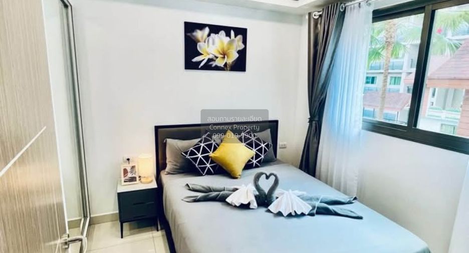 出租 1 卧室 公寓 在 Bang Lamung, Chon Buri