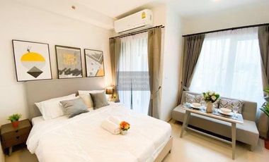 Wohnung zur Miete mit 1 Zimmer in Huai Khwang, Bangkok