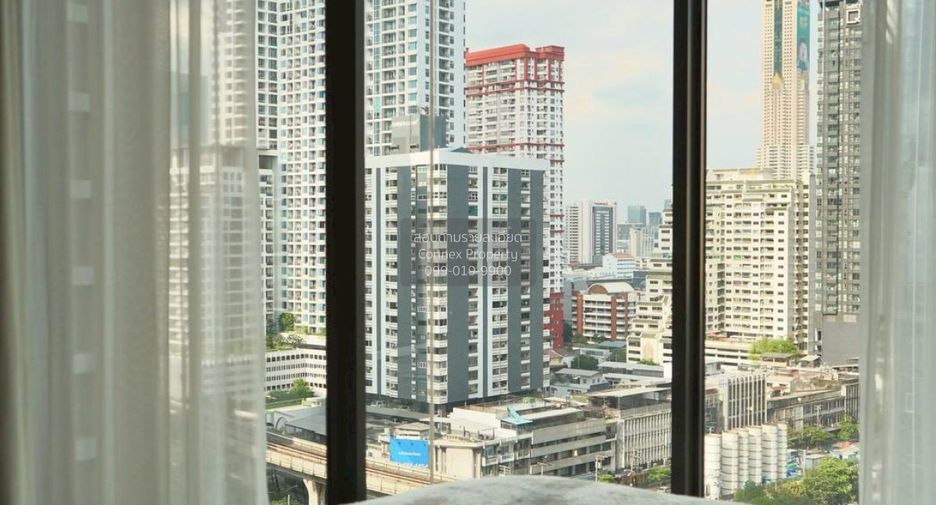 Wohnung zur Miete mit 1 Zimmer in Ratchathewi, Bangkok
