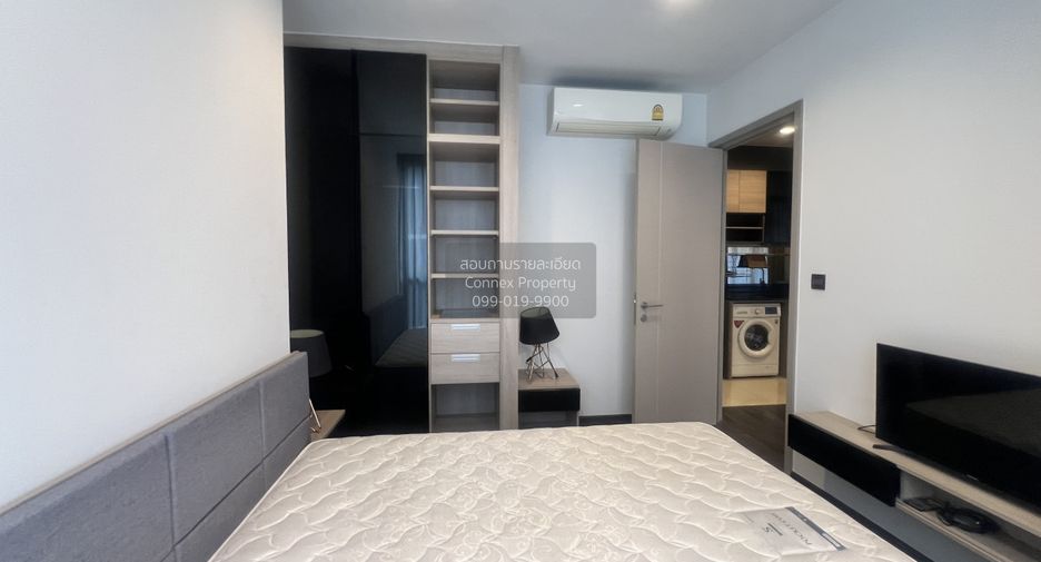 For rent 2 bedrooms condo in Huai Khwang, Bangkok