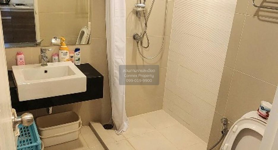 For rent 1 bed condo in Huai Khwang, Bangkok