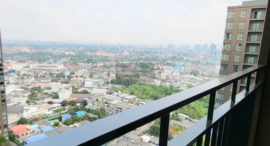 For rent 2 bedrooms condo in Phasi Charoen, Bangkok