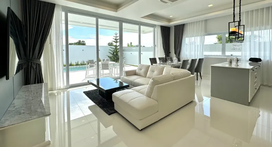 Продажа 3 спальни дом в Huay Yai, Паттайя