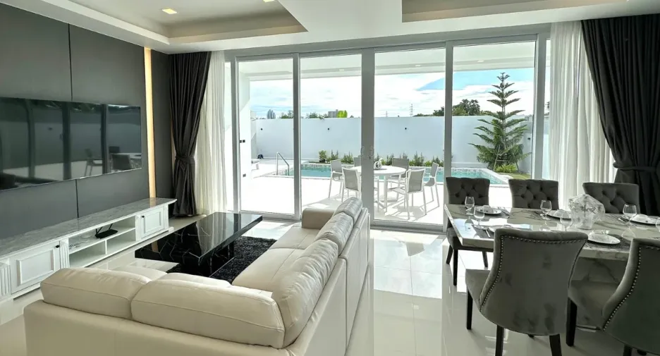 Продажа 3 спальни дом в Huay Yai, Паттайя