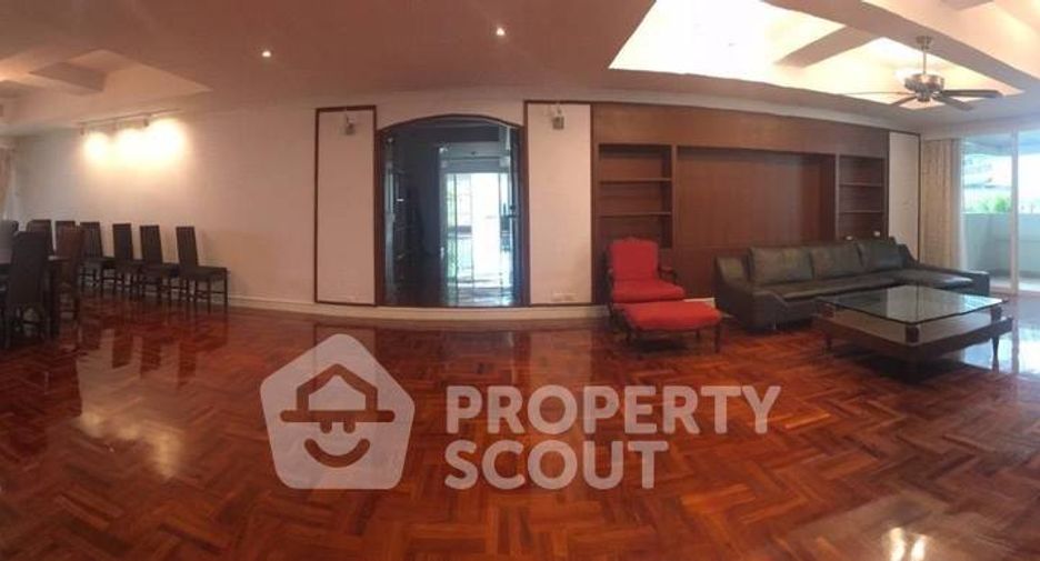 À louer 4 chambres appartement à Khlong Toei, Bangkok