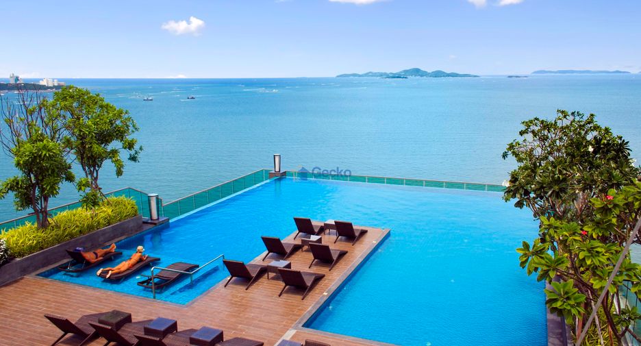 Wohnung zum Kauf mit 1 Zimmer in North Pattaya, Pattaya
