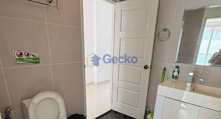 For rent and for sale 3 bedrooms condo in North Pattaya, Pattaya