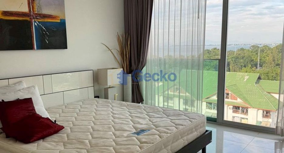 For rent and for sale 3 bedrooms condo in North Pattaya, Pattaya