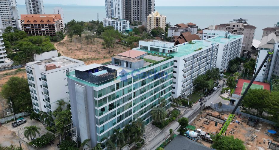 For rent and for sale 3 bedrooms condo in North Pattaya, Pattaya