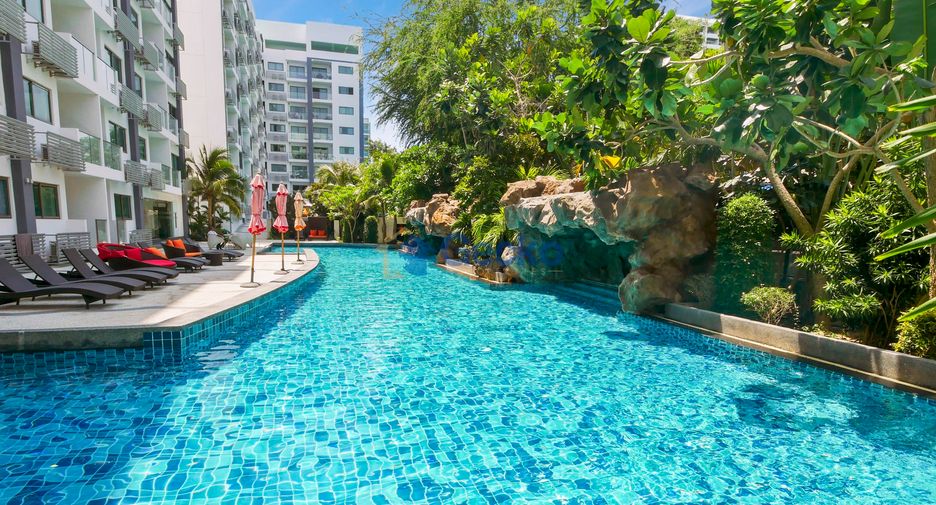 For rent and for sale 3 bedrooms condo in North Pattaya, Pattaya