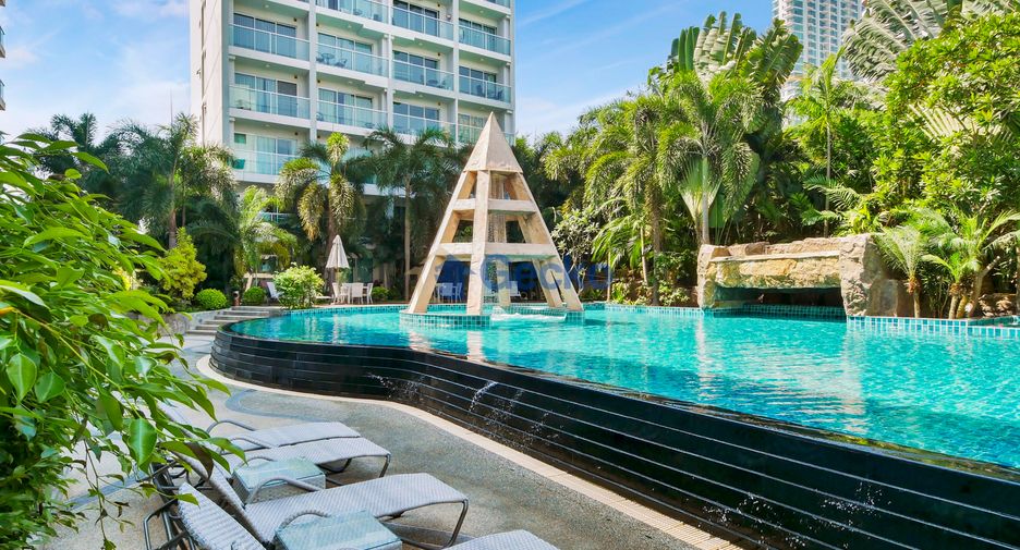 For rent and for sale 3 bedrooms condo in North Pattaya, Pattaya