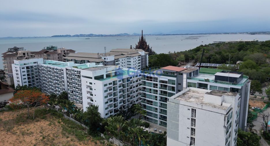 For rent and for sale 3 bedrooms condo in North Pattaya, Pattaya