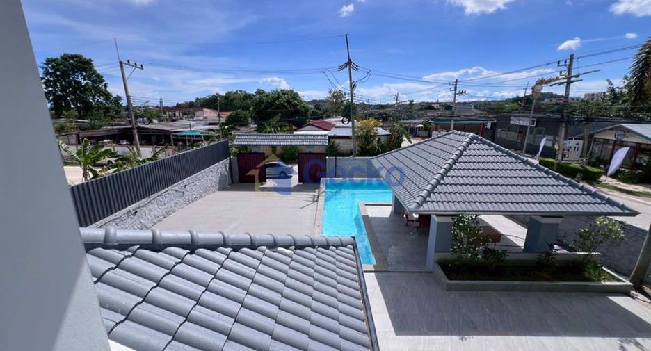 À vendre 5 chambres maison à Bang Lamung, Chonburi