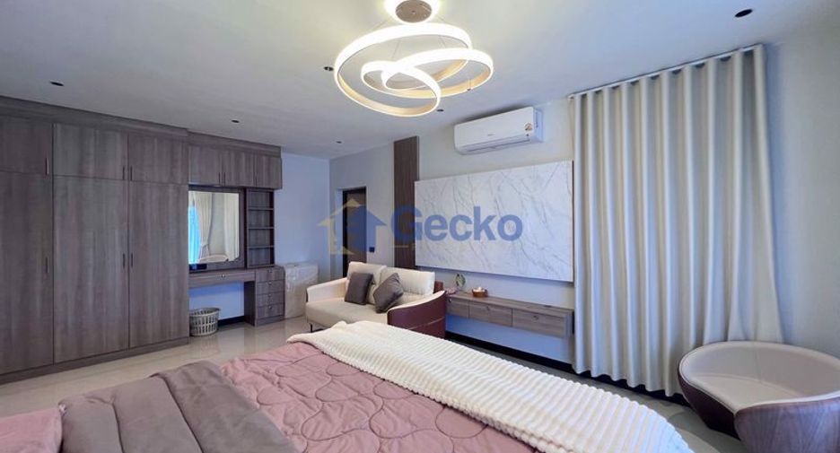 À vendre 5 chambres maison à Bang Lamung, Chonburi