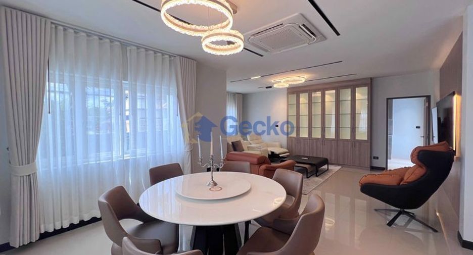 À vendre 5 chambres maison à Bang Lamung, Chonburi