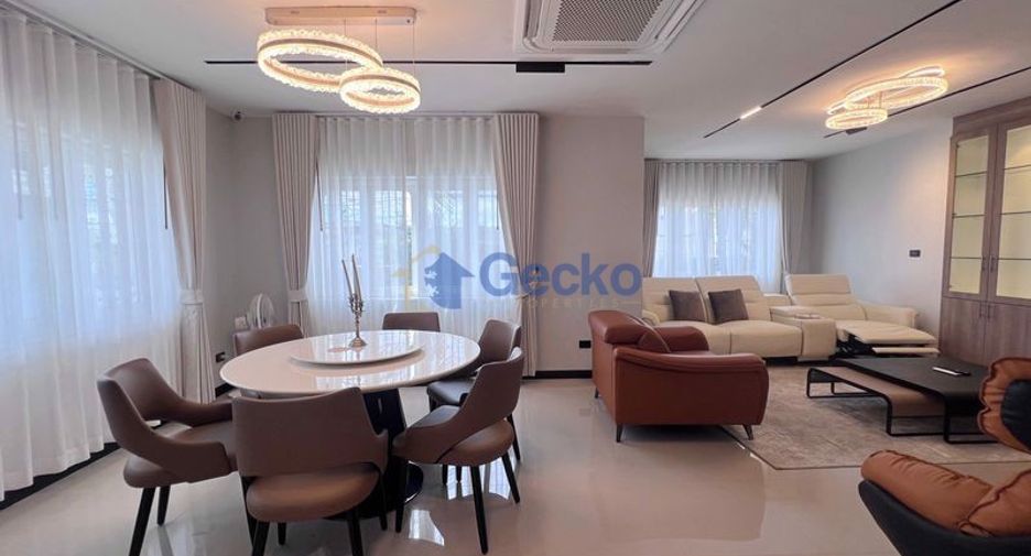 À vendre 5 chambres maison à Bang Lamung, Chonburi