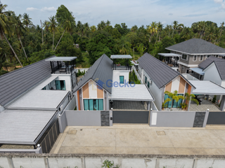 À louer 3 chambres maison à Bang Lamung, Chonburi