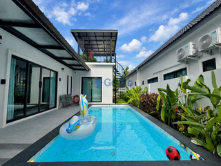 À louer 3 chambres maison à Bang Lamung, Chonburi
