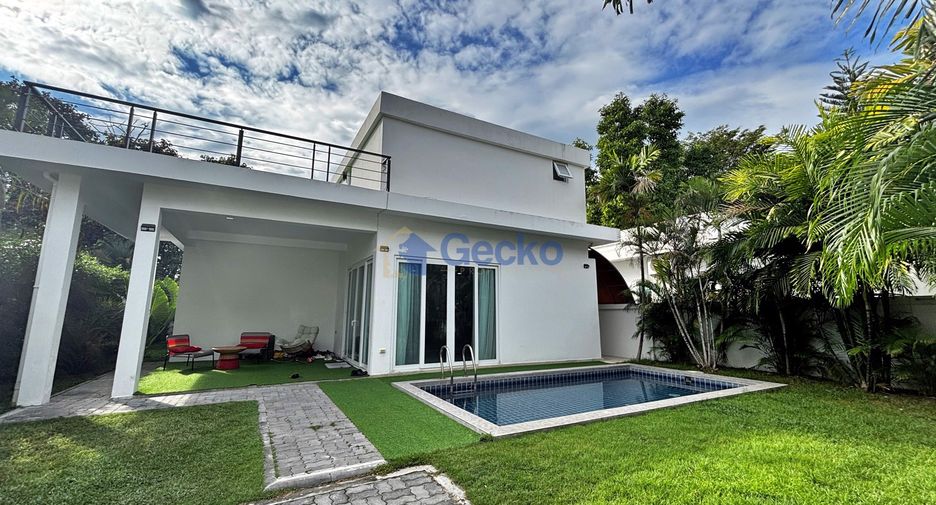 For sale 3 bedrooms house in Sattahip, Chonburi