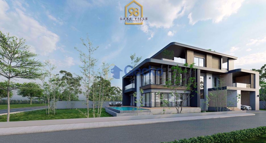 For sale 5 bedrooms house in East Pattaya, Pattaya