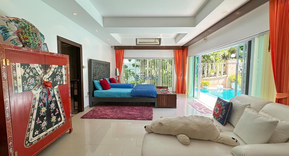 For sale 3 bedrooms house in Jomtien, Pattaya