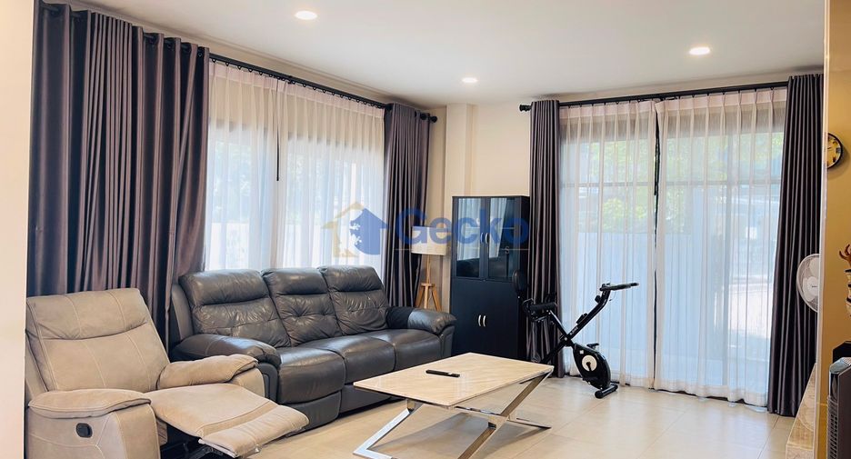 For sale 3 bedrooms house in East Pattaya, Pattaya