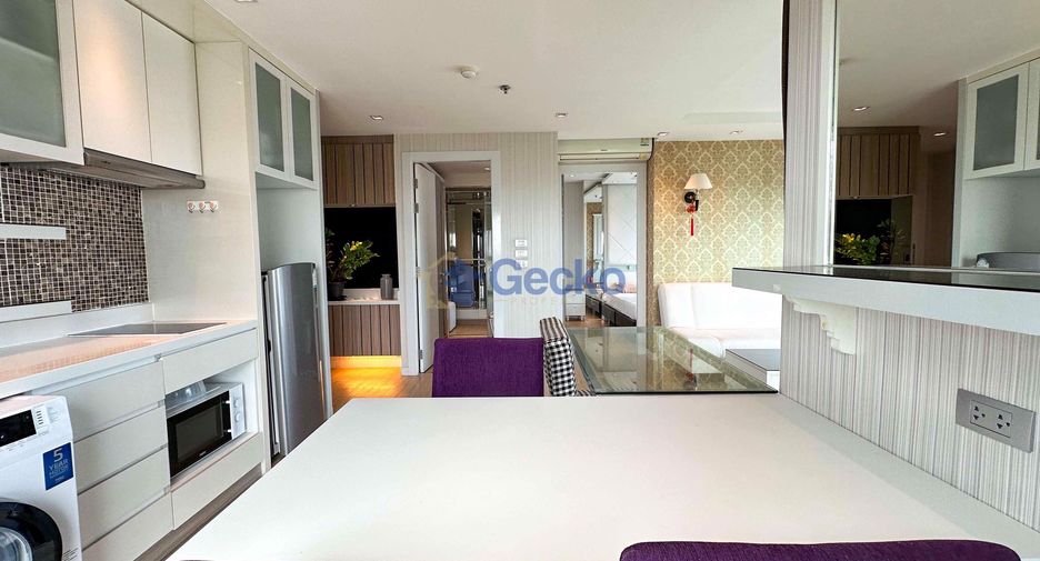 For sale 1 bed condo in Jomtien, Pattaya