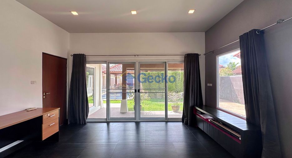 À vendre 4 chambres maison à Sattahip, Chonburi