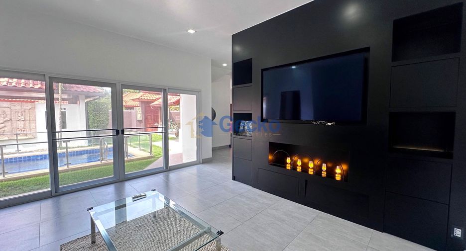 À vendre 4 chambres maison à Sattahip, Chonburi