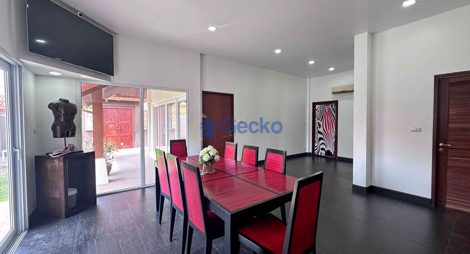 À vendre 4 chambres maison à Sattahip, Chonburi