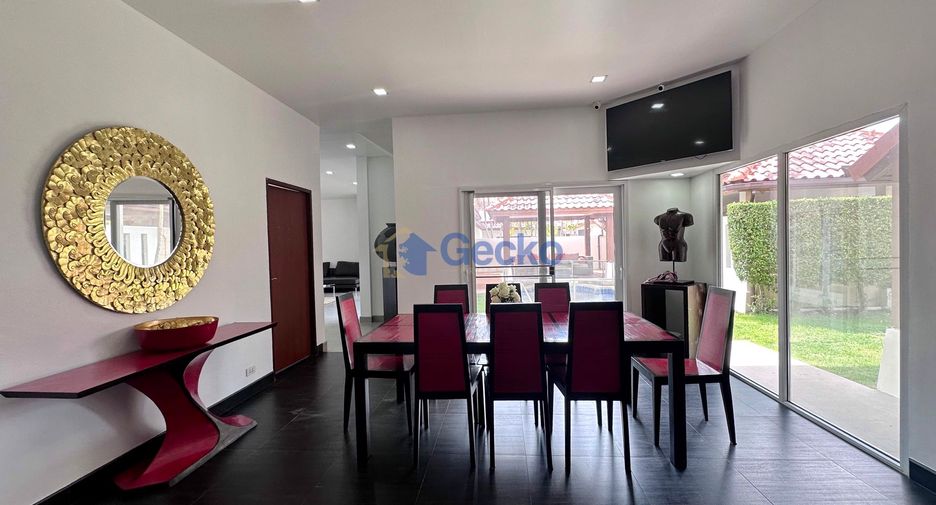 À vendre 4 chambres maison à Sattahip, Chonburi